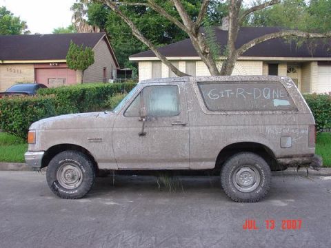 1989 Ford Bronco photo