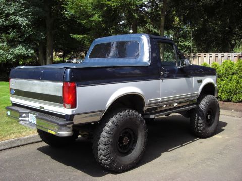 1993 Ford Bronco