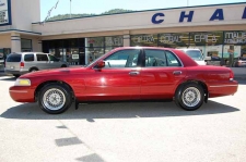 1998 Ford Crown Victoria
