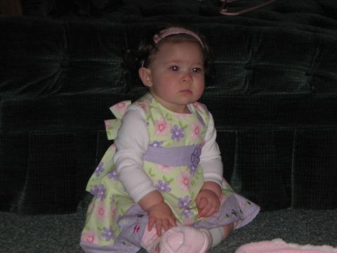 2000 Ford Crown Victoria - Emelia's 1st Easter Sunday