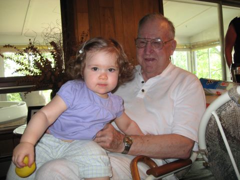 2000 Ford Crown Victoria - Emelia and Great-Grandpa Barney