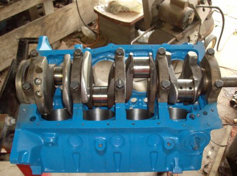 1989 Ford Bronco - crankshaft