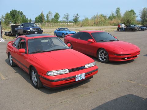 1988 Mazda MX-6 photo