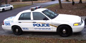 2003 Ford Crown Victoria “Car 800”