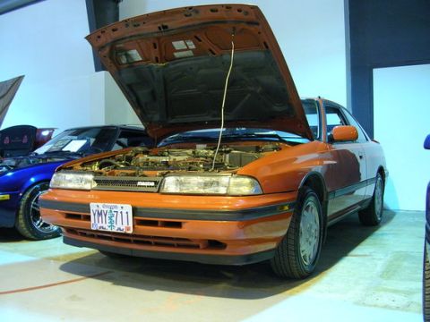 1988 Mazda MX-6 photo