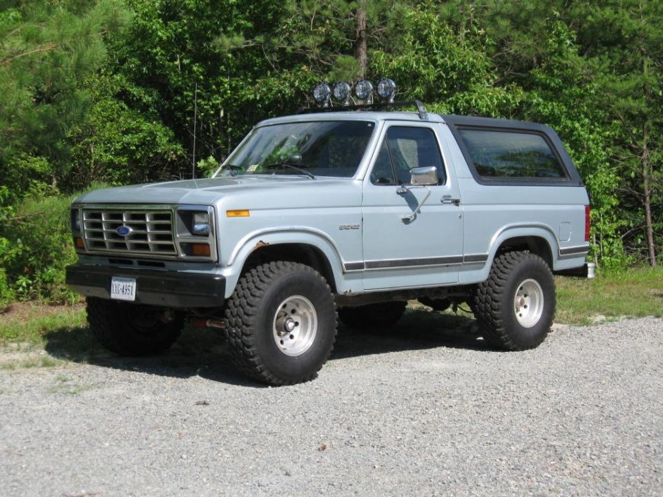 1984 Ford Bronco “Gladys”