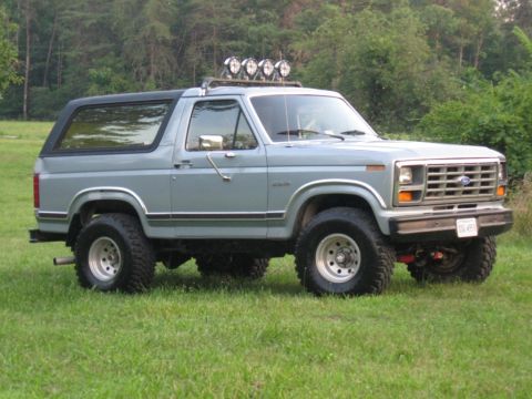 1984 Ford Bronco