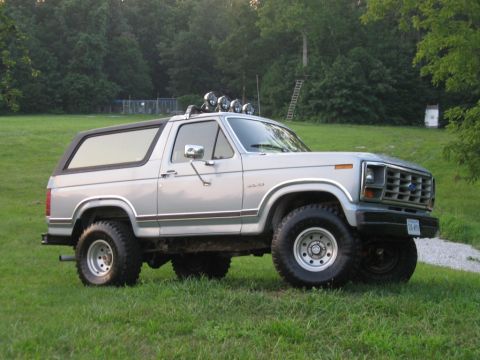 1984 Ford Bronco