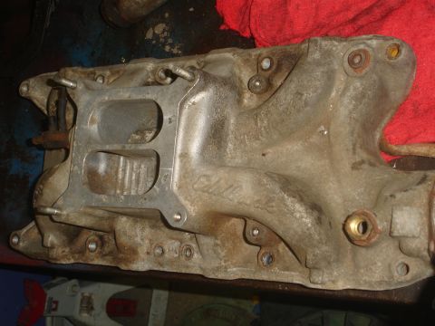 1989 Ford Bronco - This is an Edelbrock intake manifold, not a 1989 Ford Bronco.
