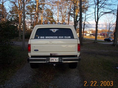 1990 Ford Bronco photo