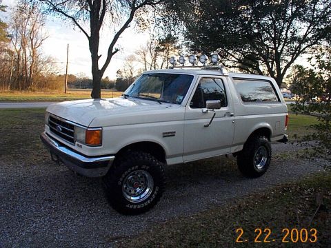 1990 Ford Bronco photo
