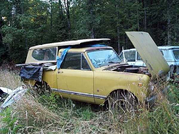 1971 International Scout II “2BigScout Project”