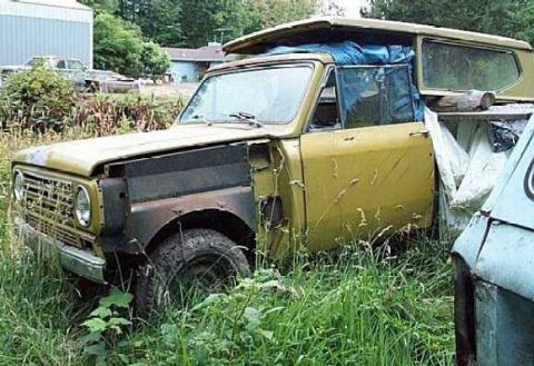1971 International Scout II photo