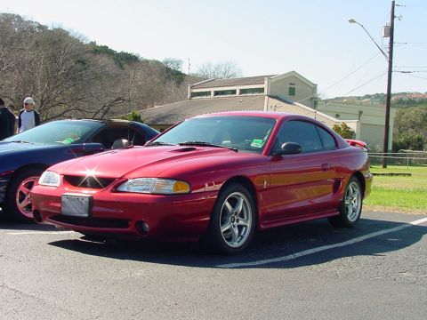 1998 Ford Mustang photo