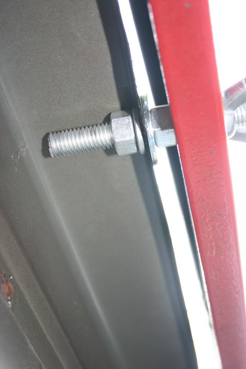 1993 Ford Bronco - Bolt installation.