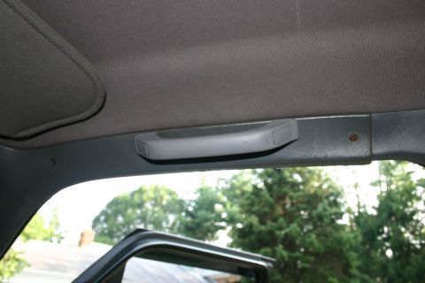 1993 Ford Bronco - Handle Bar Installation.