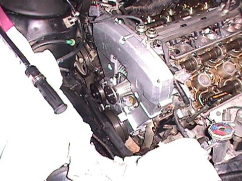 1991 Ford Taurus - Accessory side.