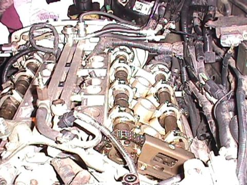 1991 Ford Taurus - Rear bank.