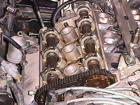 1991 Ford Taurus - Driver's side front bank.