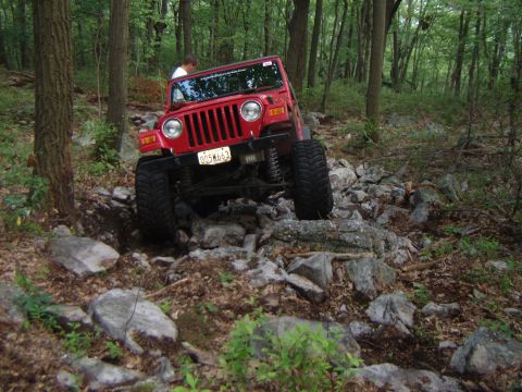 2003 Jeep Wrangler