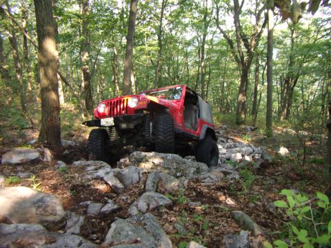 2003 Jeep Wrangler