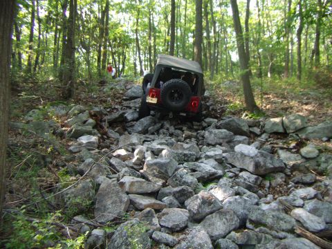 2003 Jeep Wrangler