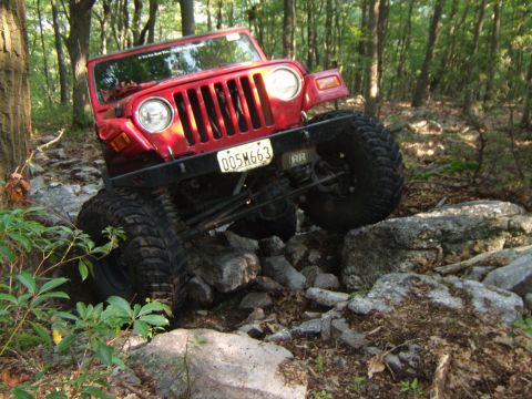 2003 Jeep Wrangler