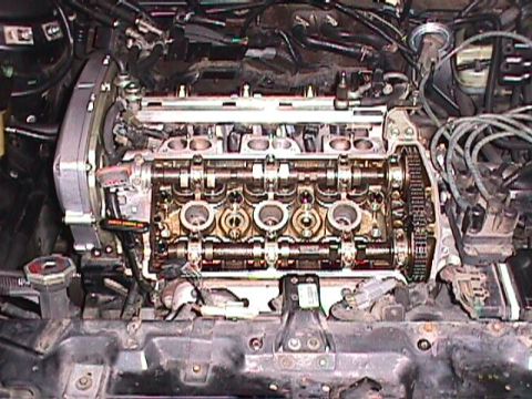 1991 Ford Taurus - More of the front.