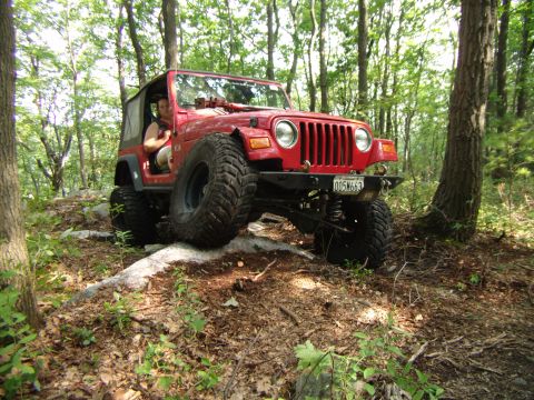 2003 Jeep Wrangler
