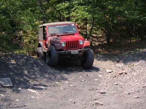 2003 Jeep Wrangler