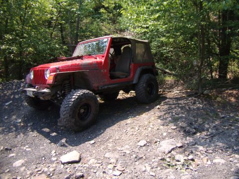 2003 Jeep Wrangler