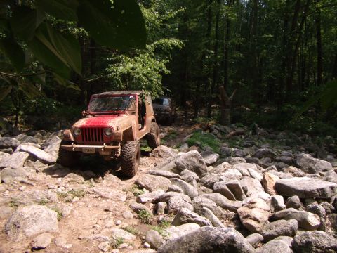 2003 Jeep Wrangler
