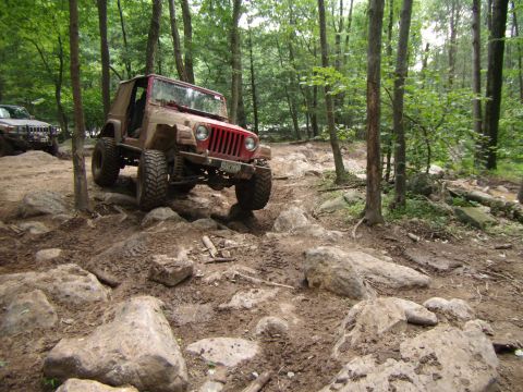 2003 Jeep Wrangler