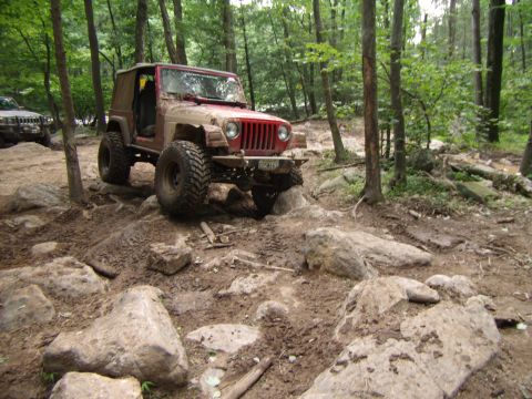 2003 Jeep Wrangler