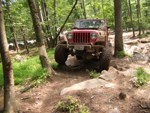 2003 Jeep Wrangler