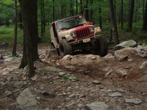 2003 Jeep Wrangler