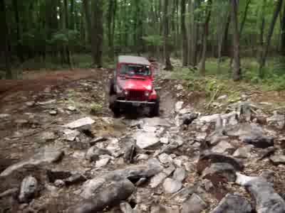 2003 Jeep Wrangler