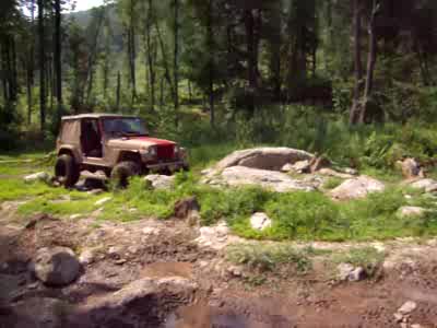 2003 Jeep Wrangler