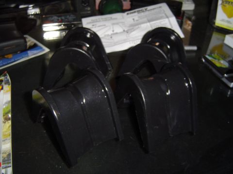 1978 Ford Bronco - 7 Degree bushings. Should be much better than the 4's that are in there now.