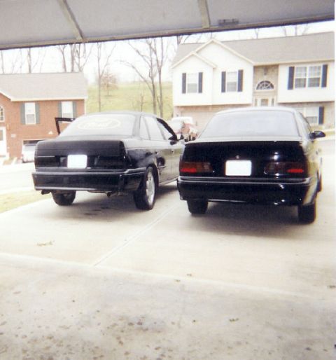 1991 Ford Taurus - The view that most people recognize the most.