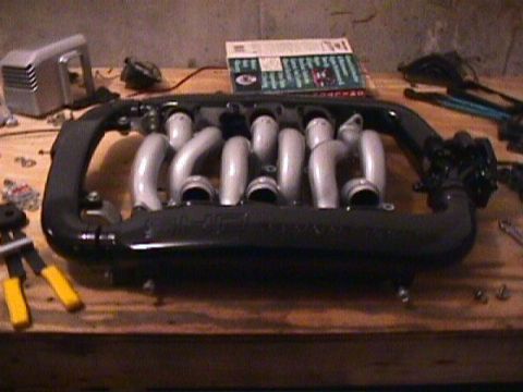 1991 Ford Taurus - Assembly of Intake.