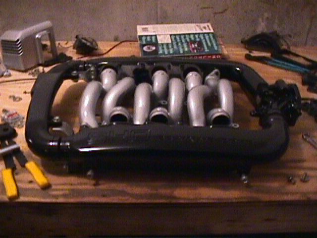 Assembly of Intake.