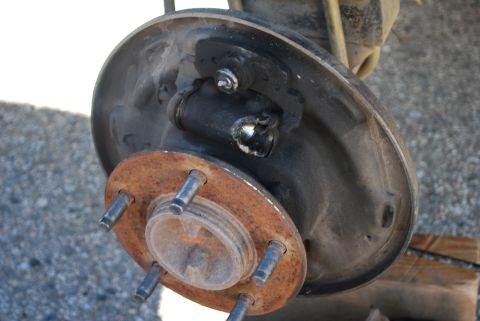 1996 Ford Bronco - The blown slave cylinder