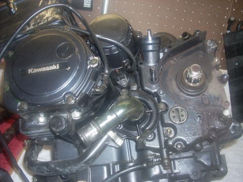 1999 Kawasaki CSR