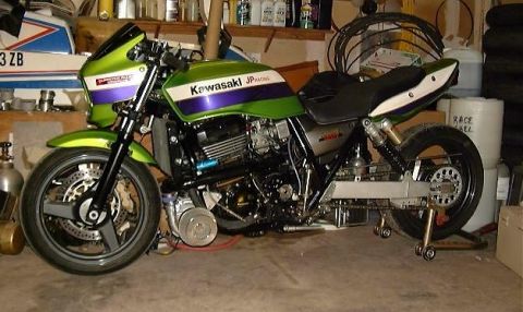 1999 Kawasaki H2C