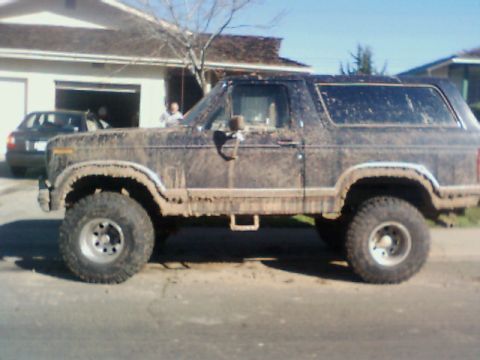 1983 Ford Bronco photo