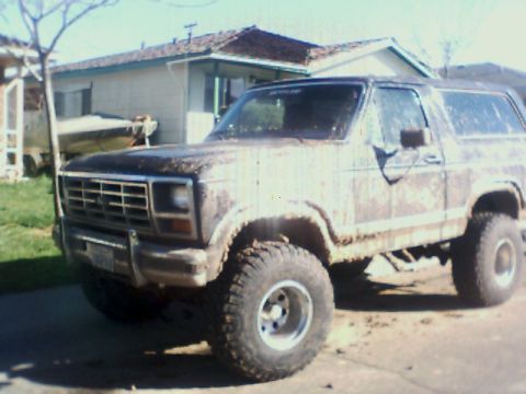 1983 Ford Bronco photo