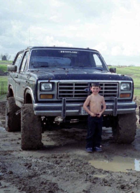 1983 Ford Bronco photo