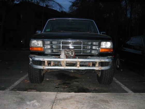 1993 Ford Bronco “My Lil' Mule”