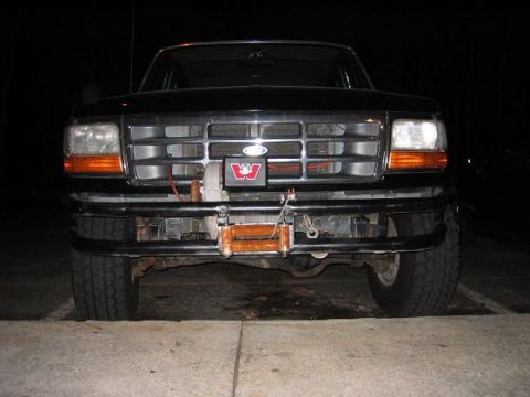 1993 Ford Bronco photo